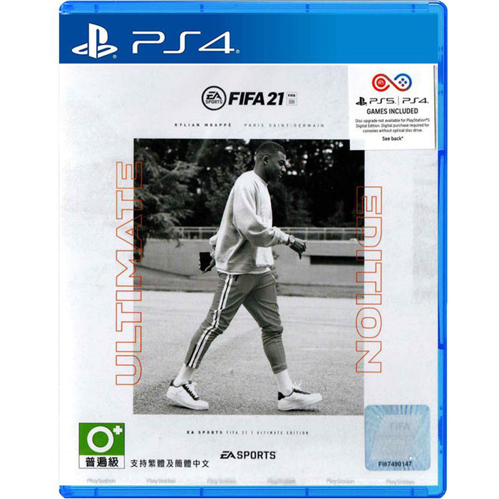 PS4 FIFA 21 Ultimate Edition (R3)