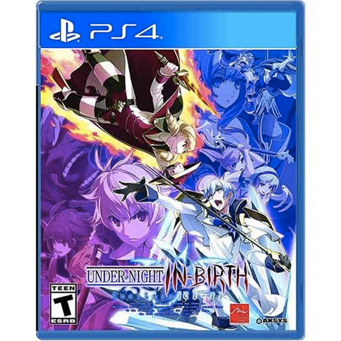 PS4 Under Night In-Birth Exe:Late[cl-r] (R1)