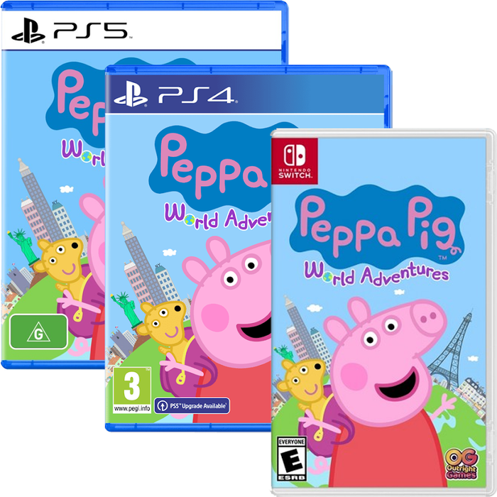Peppa Pig: World Adventures, Nintendo Switch games, Games