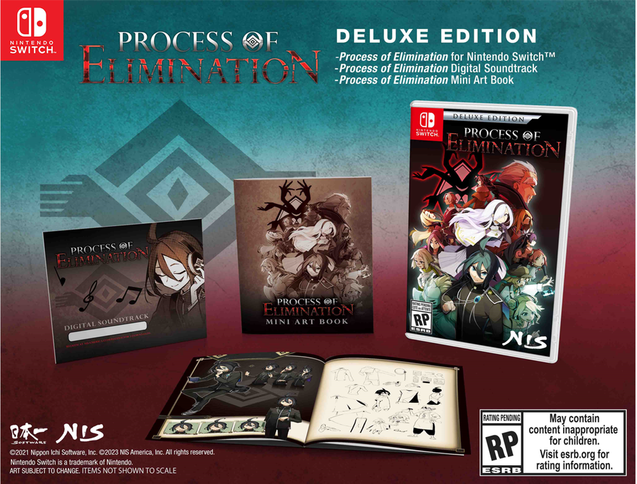 Nintendo Switch Process of Elimination -  Deluxe Edition (US)