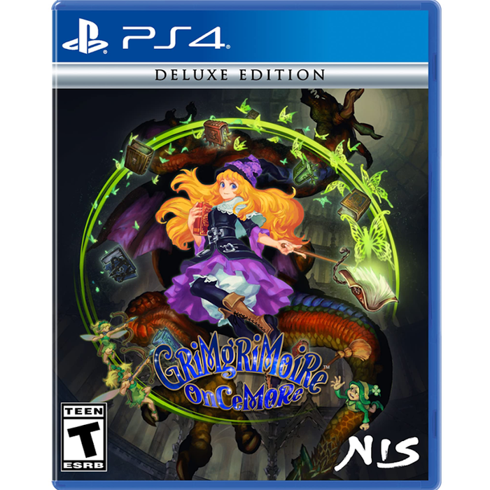 GrimGrimoire Once More Deluxe Edition - NS/PS4/PS5 (US/R1)