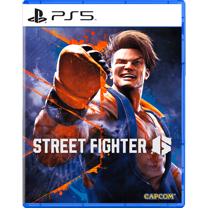 PS5 Street Fighter 6 - Steelbook Edition (R3)
