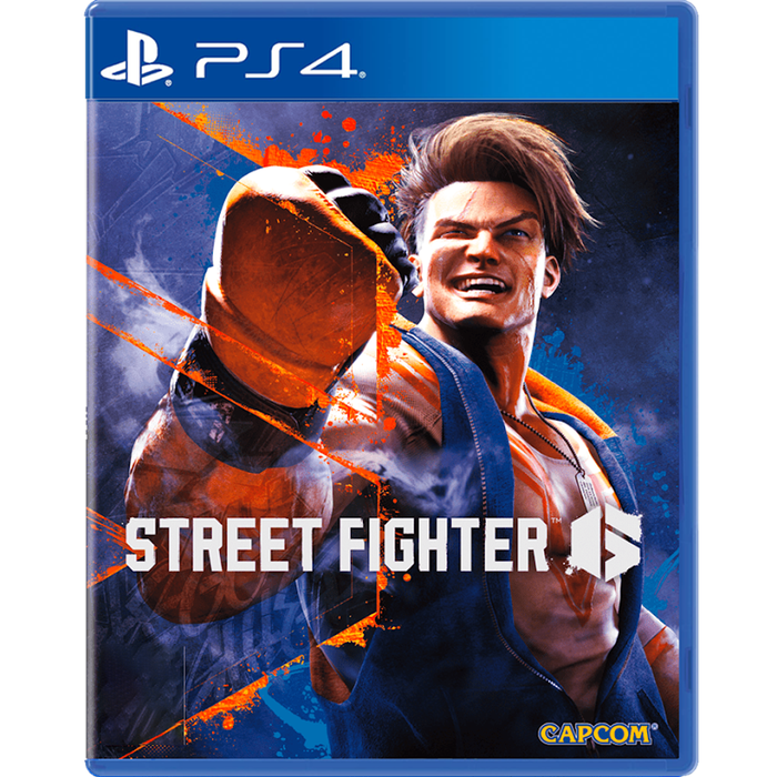PS4 Street Fighter 6 - Steelbook Edition (R3)