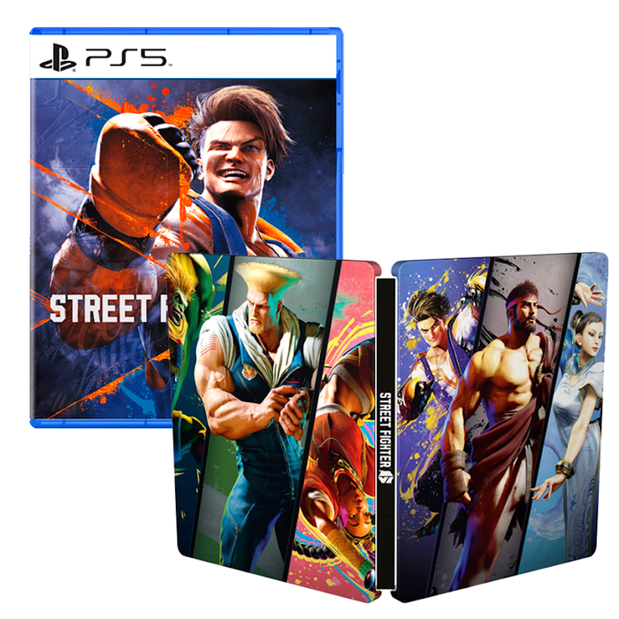 Street Fighter 6 Steel Book Edition - PS5