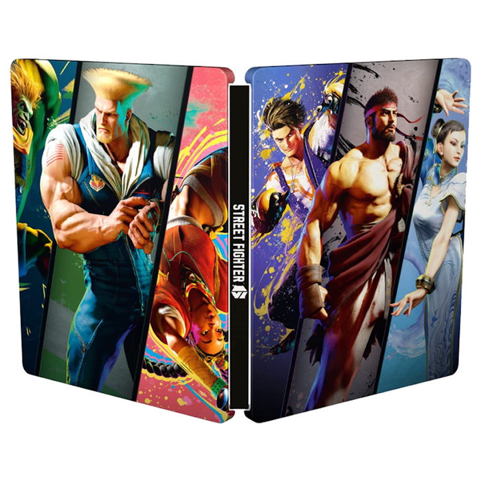 PS4 Street Fighter 6 - Steelbook Edition (R3)