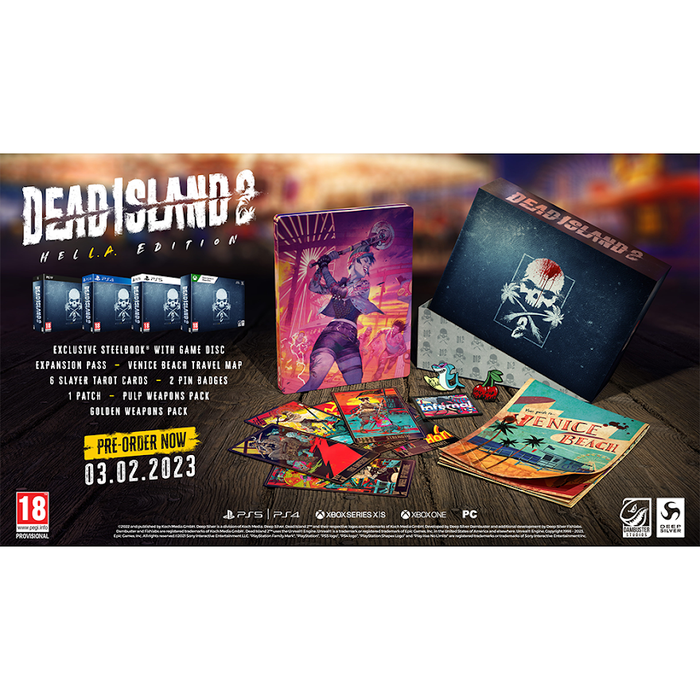PS4 Dead Island 2 - Hell-A Edition (R3)