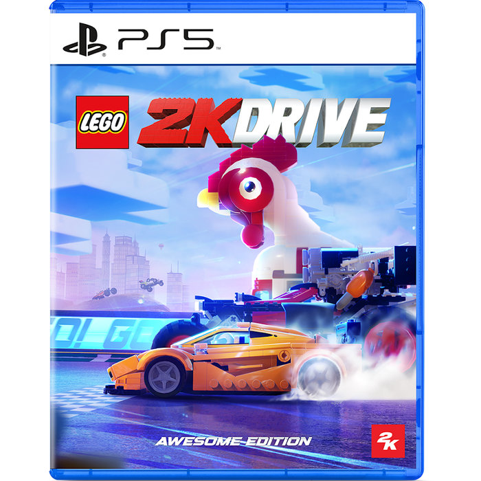 PS5 Lego 2K Drive - Awesome Edition (R3)