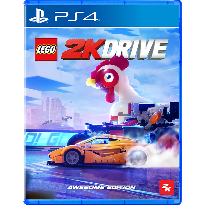 PS4 Lego 2K Drive - Awesome Edition (R3)