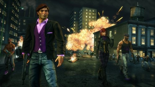 PS3 Saint's Row The Third (R2)