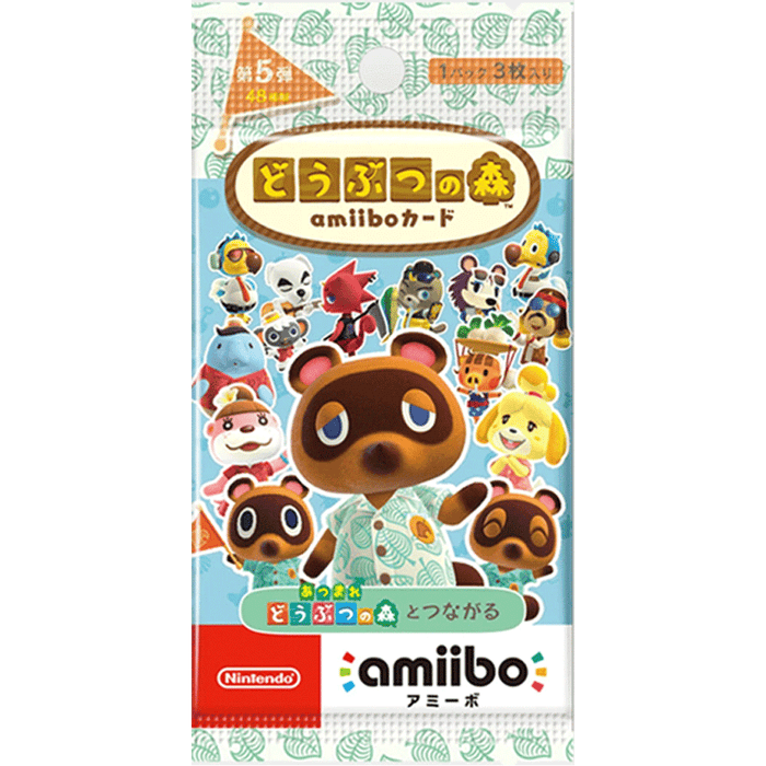 Amiibo Card Amiibo Series Volume 5 (JPN)