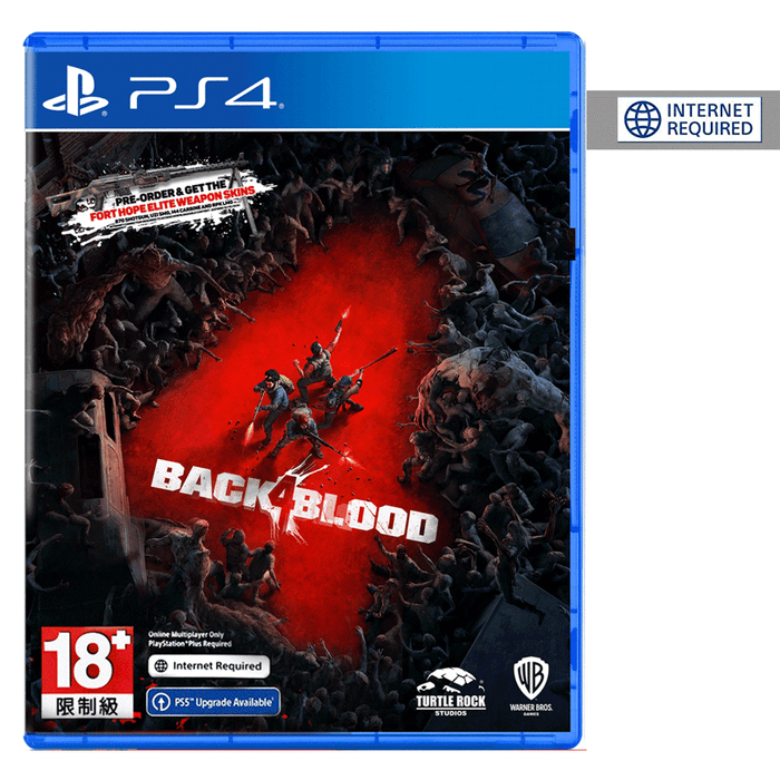 PS4 Back 4 Blood (R3)