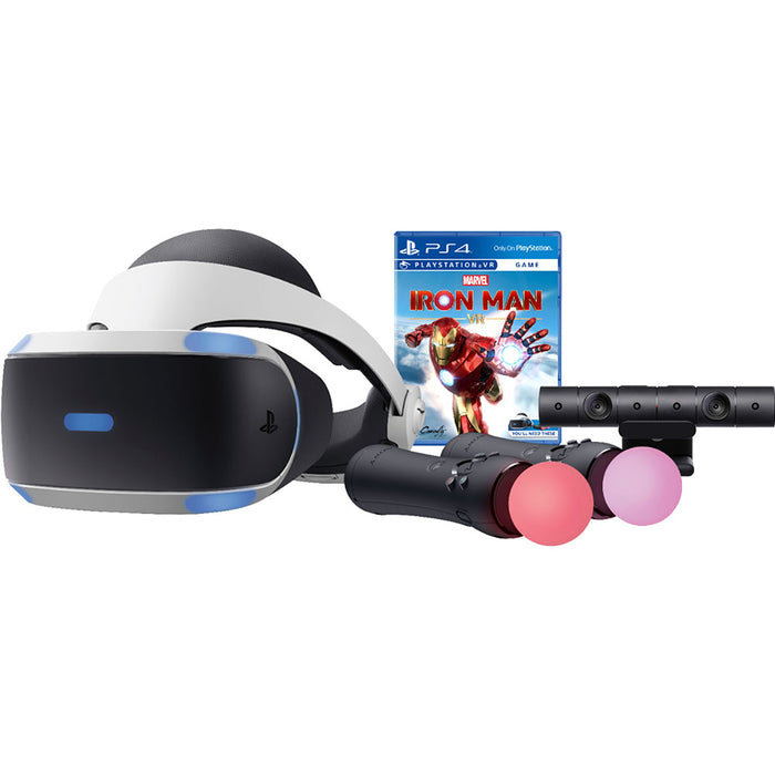 PS4 VR Marvel’s Iron Man VR Bundle