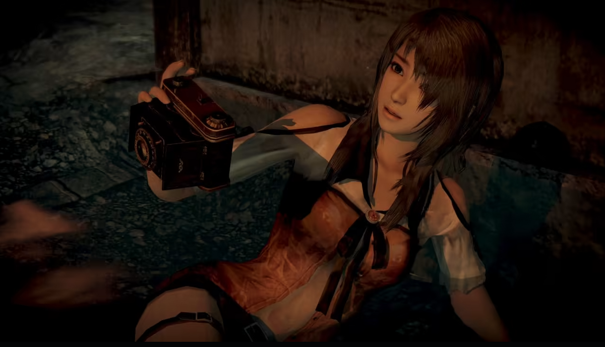 PS4 Fatal Frame Maiden of Black Water (R3)