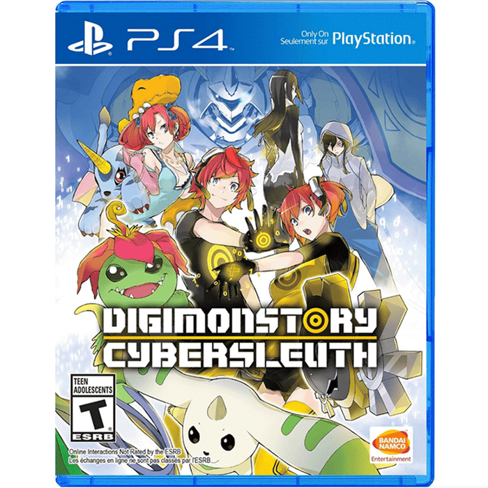 PS4 Digimon Story Cyber Sleuth (R3)