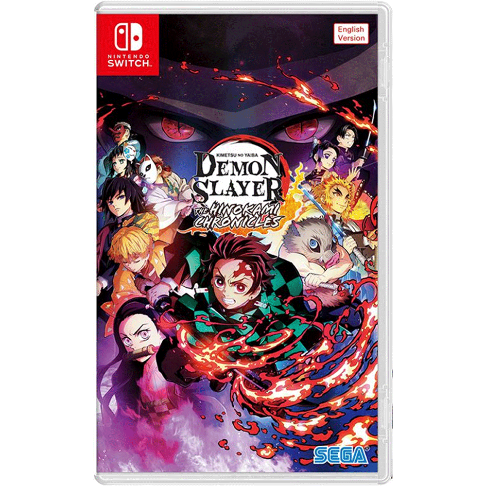 Demon Slayer: Kimetsu no Yaiba - The Hinokami Chronicles - Nintendo Switch, Nintendo Switch