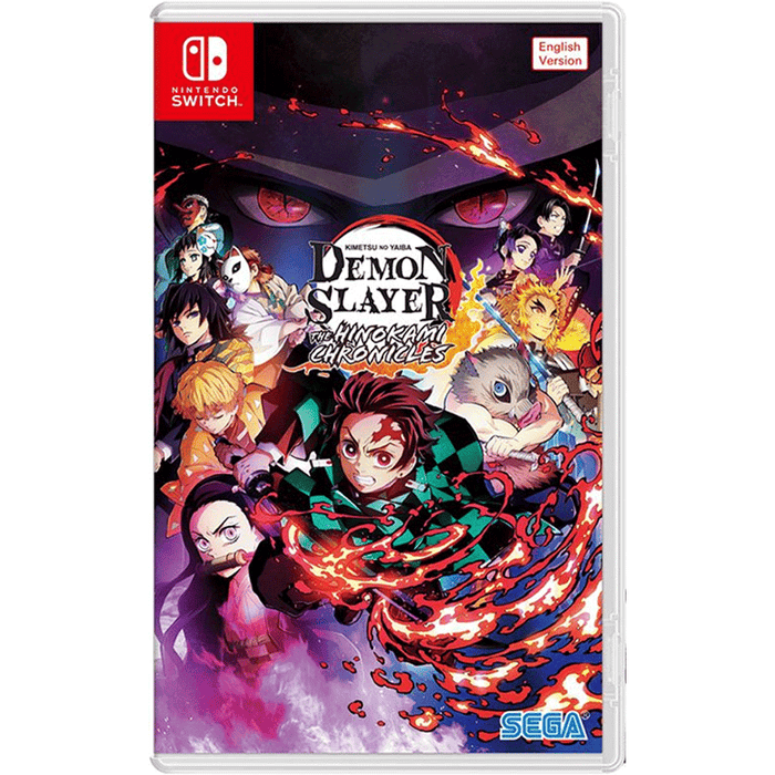 Nintendo Switch Demon Slayer Kimetsu no Yaiba - The Hinokami Chronicles (ASIA)