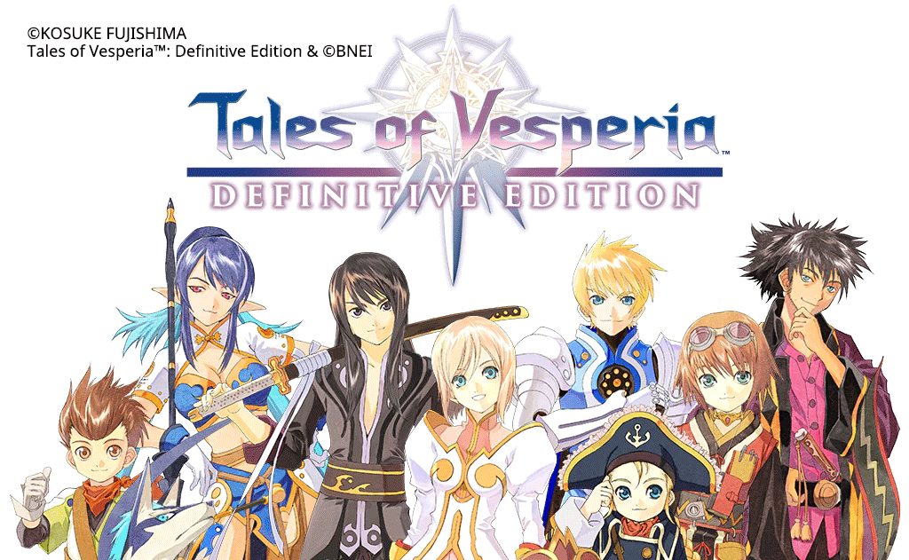 PS4 Tales of Vesperia Definitive Edition (R3) — GAMELINE