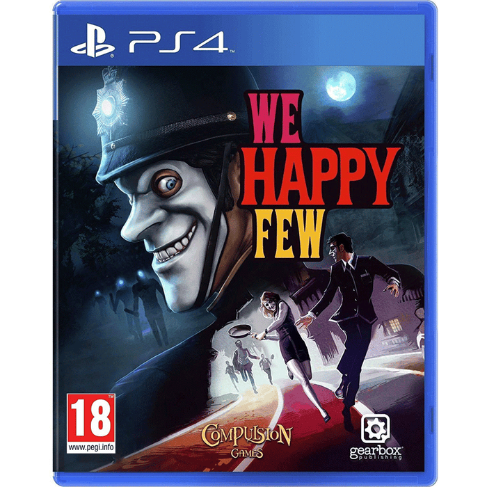 PS4 We Happy Few (R2)