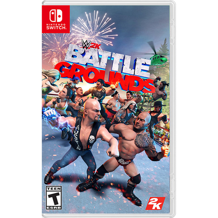 Nintendo Switch WWE 2K Battlegrounds (US)