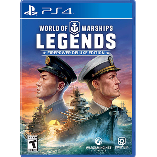 PS4 World of Warships Legend Firepower Deluxe Edition (R2)