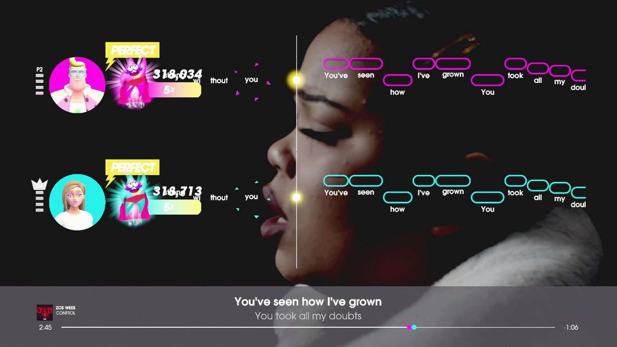 PS4 Let`s Sing 2022 with Double Mic (R3)