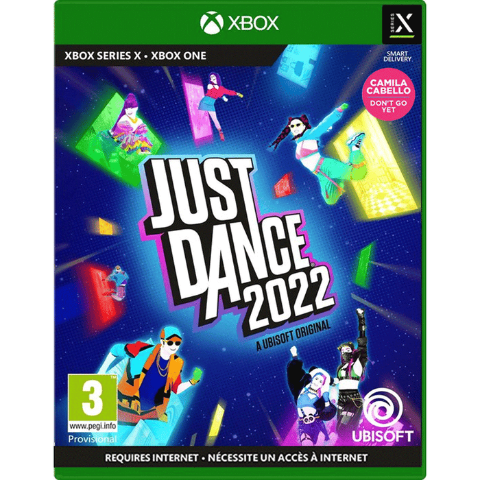 Xbox X Just Dance 2022