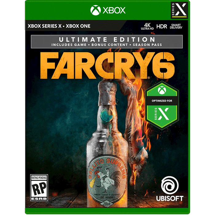 Xbox X Far Cry 6 Ultimate Edition