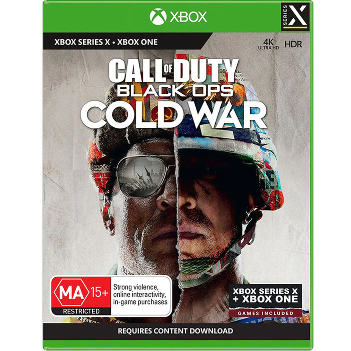 Xbox X Call of Duty Black Ops Cold War