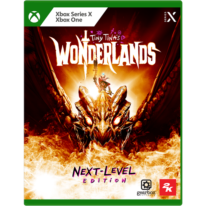 Xbox X Tiny Tina`s Wonderlands Next Level Edition