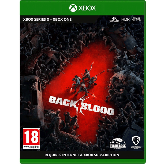 Xbox X Back 4 Blood