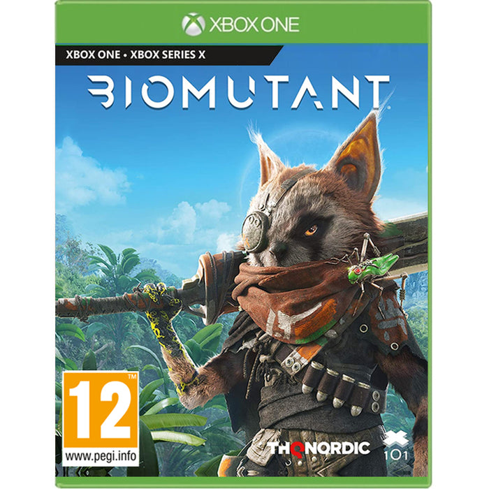 Xbox One Biomutant Standard Editon