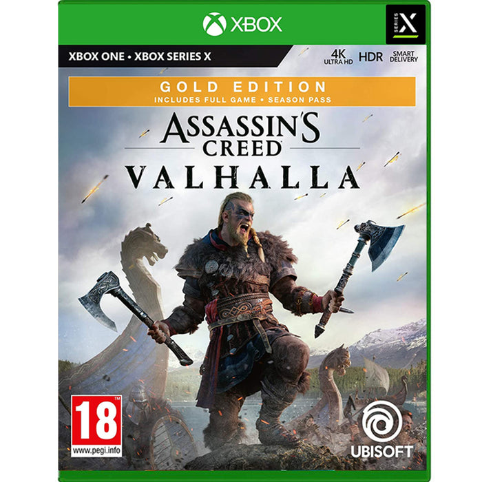 Xbox X Series Assassin's Creed Valhalla Gold Edition