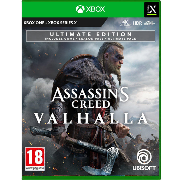 Xbox X Series Assassin's Creed Valhalla Ultimate Edition