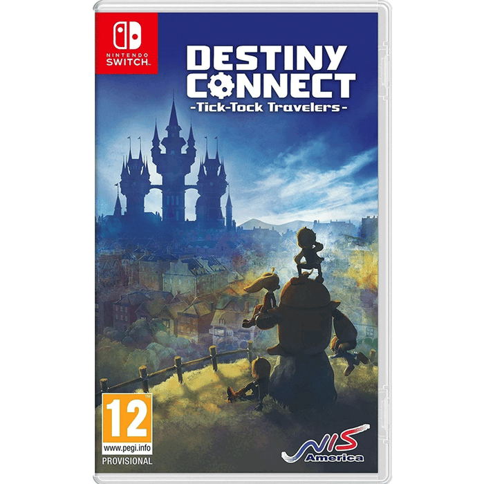 Nintendo Switch Destiny Connect Tick Tock Travelers Time Capsule (US)