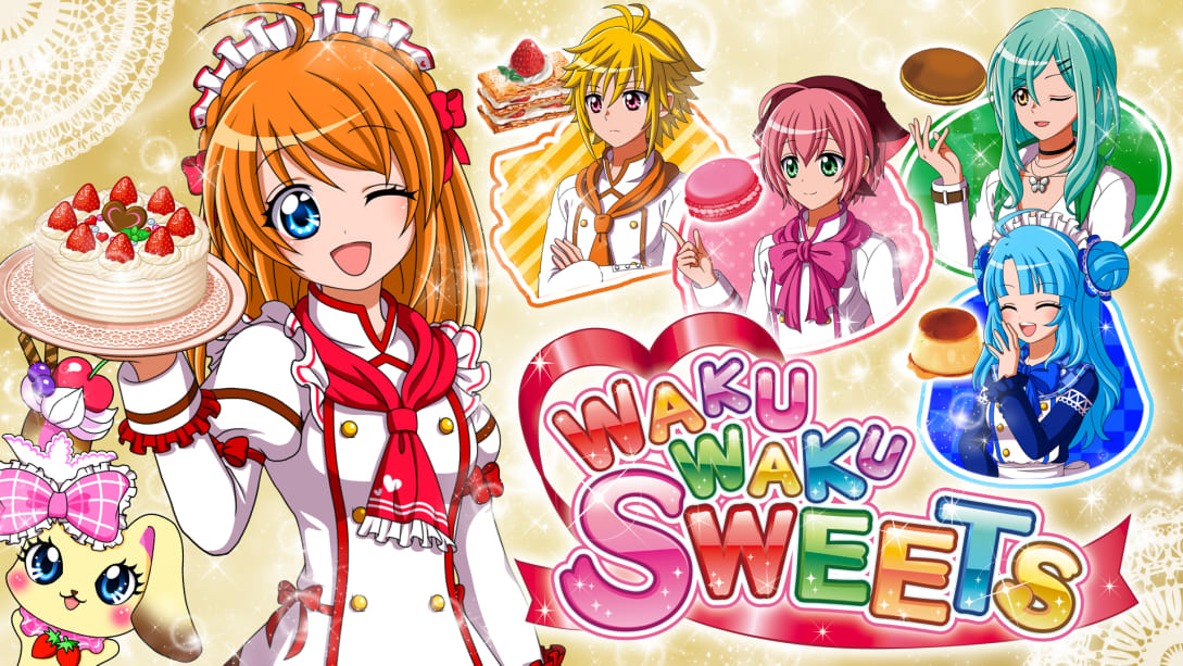 Nintendo Switch Waku Waku Sweets (ASIA)