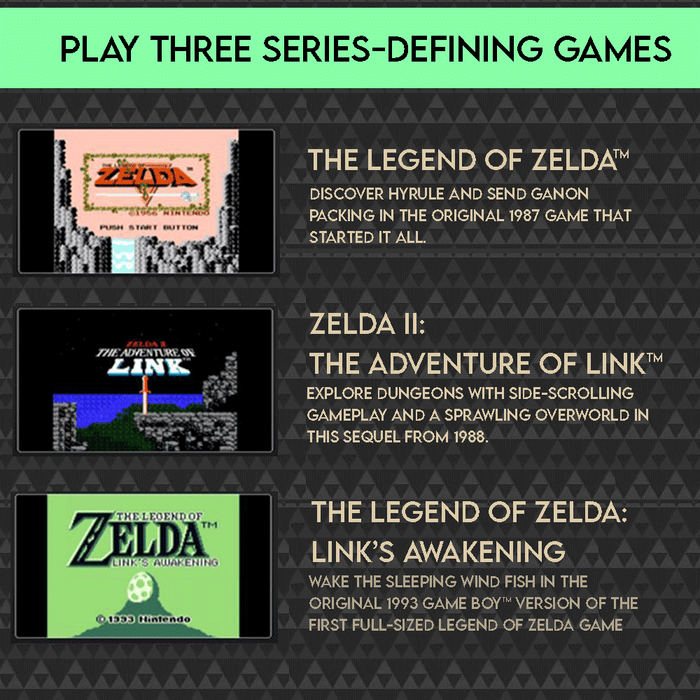 Nintendo Game & Watch - The Legend of Zelda